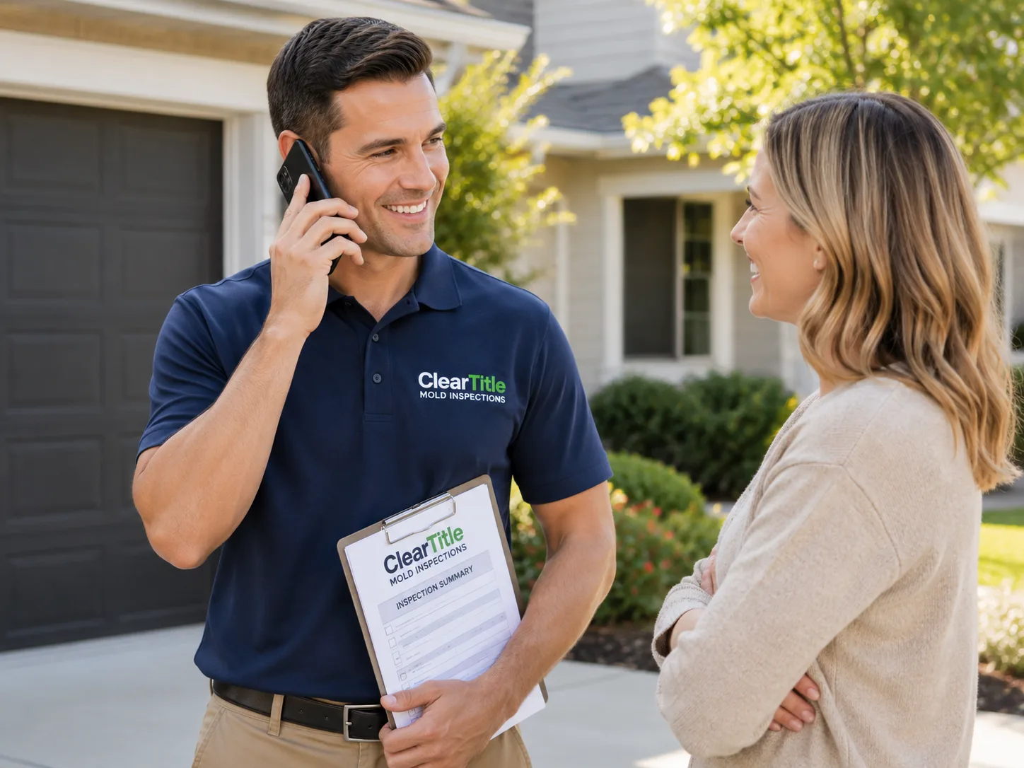 Mold Inspection For Home Sale Johnson City, TN FAQs